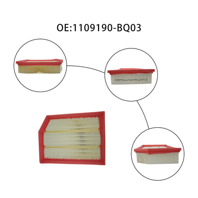 Hot Sell High Quality Other Auto Parts 1109190-BQ03 Air Filters for Changan CS35 Plus OE 1109190BQ03