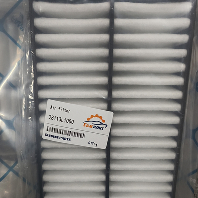 Hot Sell Automobile Air Filter 28113L1000  for Hyundai Santa Fe S1 Sonata Kia K5 Carnival Sedona Air Cleaner Filter 28113-L1000
