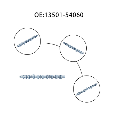 Hot Sell  OEM Camshaft 13501-54060 for Toyota 2L-T and 2L-TE Engines, Suitable for Various Toyota Models
