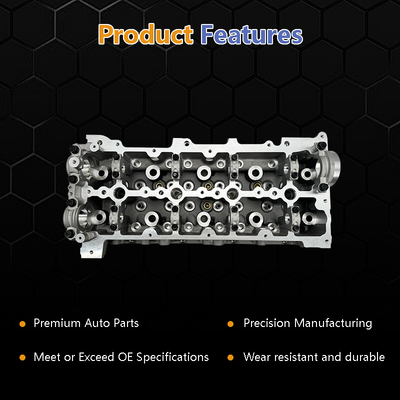 Popular Car Part Engine Cylinder Head Assembly Complete for Japanese Hilux Car 1GD 2GD 11101-0E010