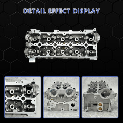 Popular Car Part Engine Cylinder Head Assembly Complete for Japanese Hilux Car 1GD 2GD 11101-0E010